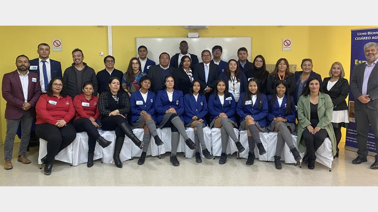 Nueva jornada en el Consejo Asesor Empresarial del Liceo Cesáreo Aguirre Goyenechea